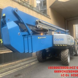 ZX-135/70 Articulated boom lift