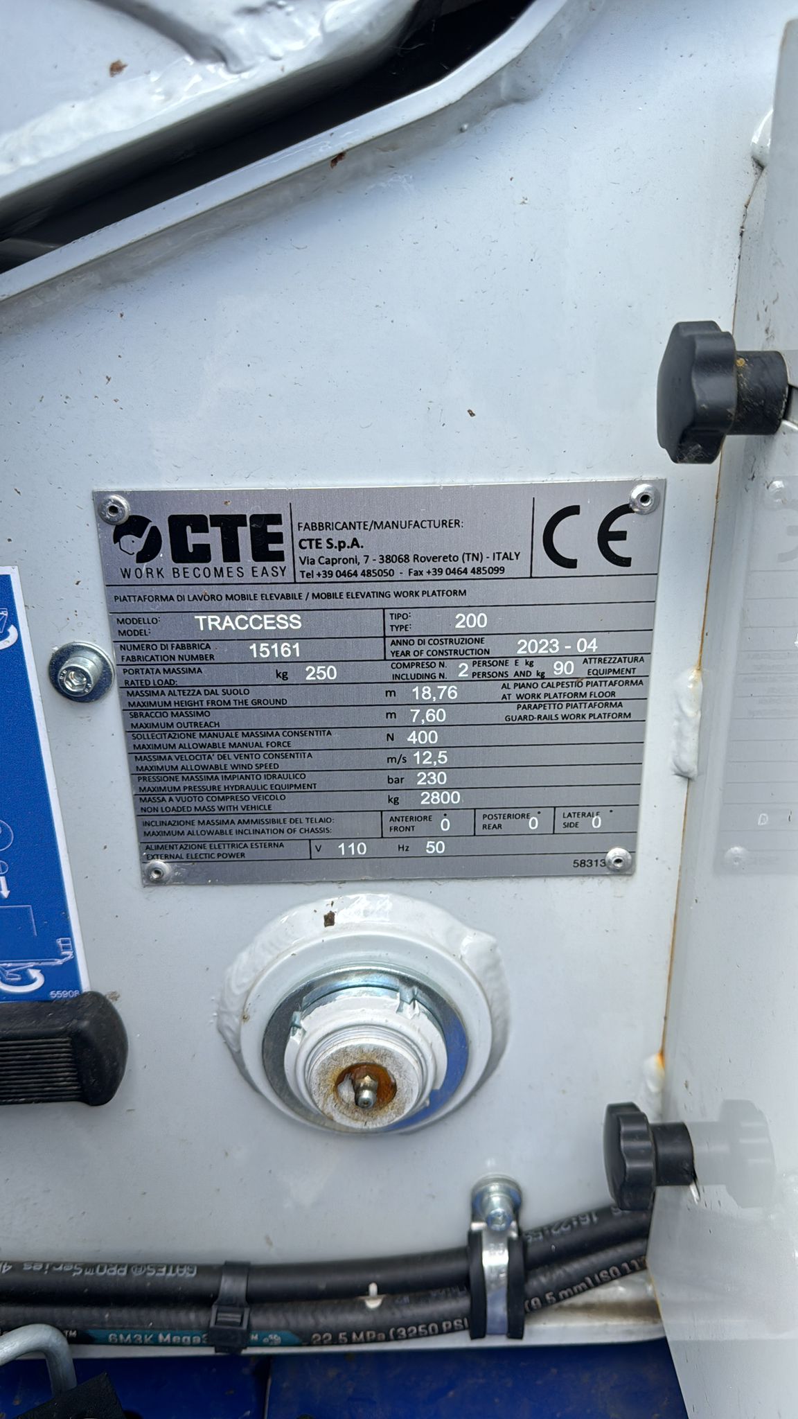 CTE TRACCESS 200 - Image 11