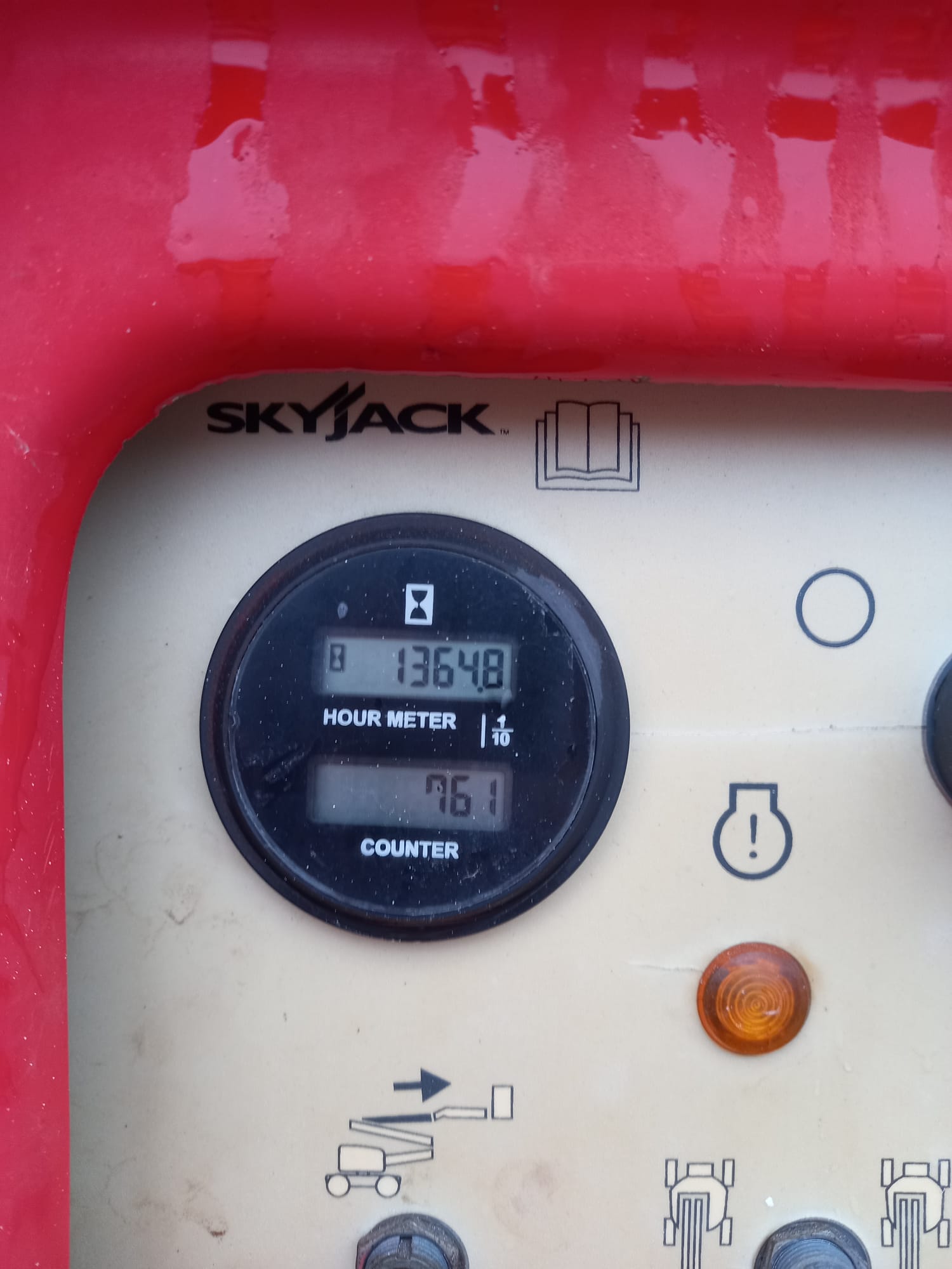 Skyjack SJ63AJ Articulated boom lift - Image 7