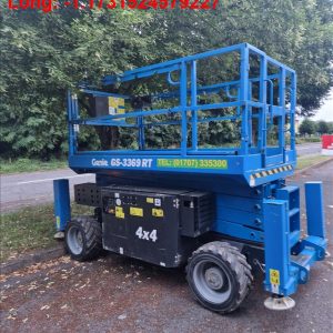 Genie GS3369 Scissorlift 4x4