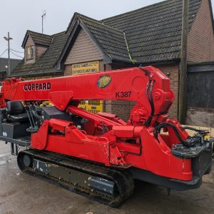 UNIC URW706 Spider crane