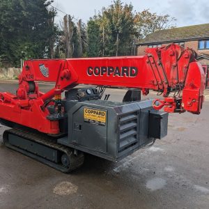 UNIC URW706 Spider crane