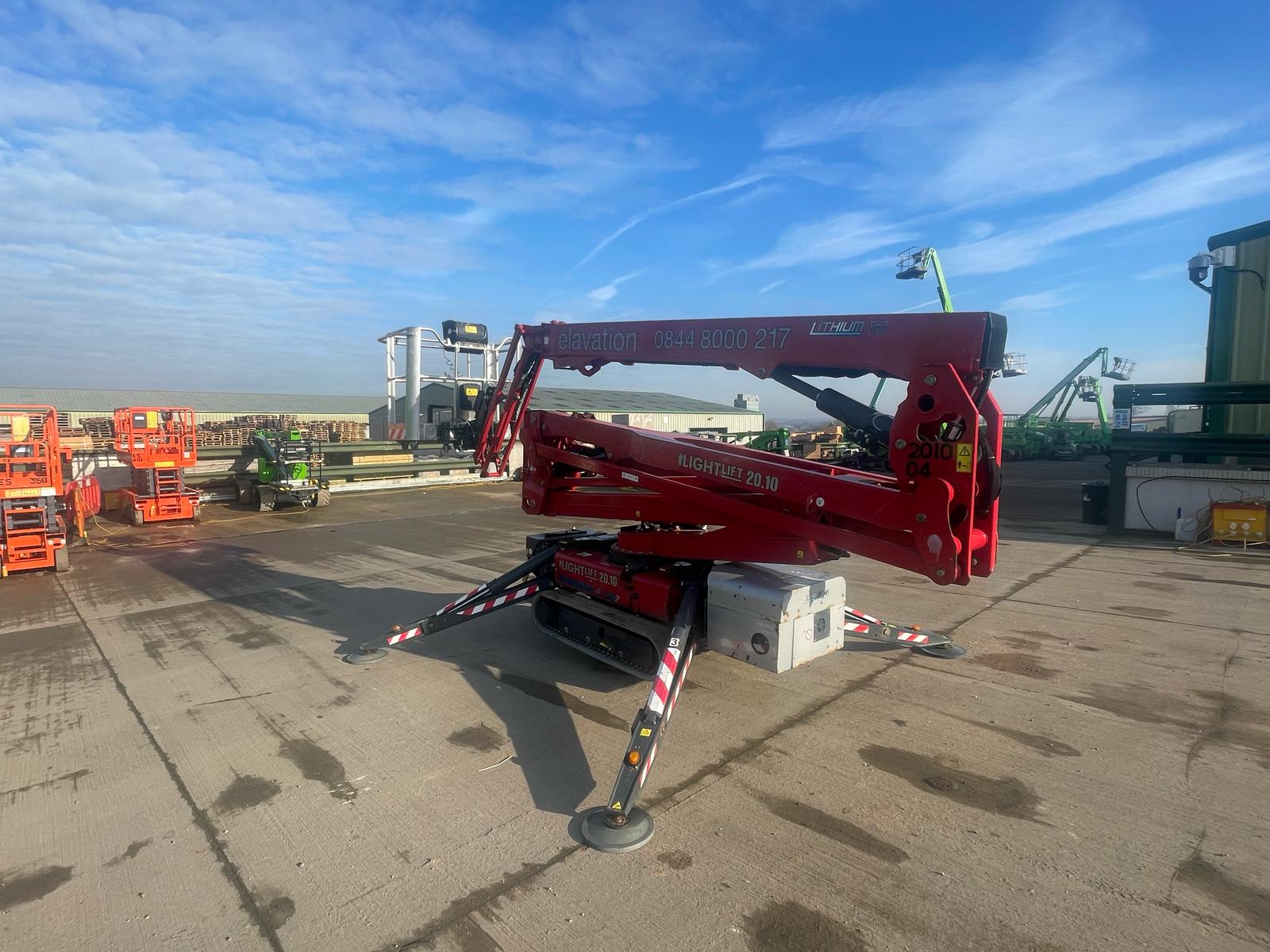 Hinowa Lightlift 20.10 Lithium - Image 9