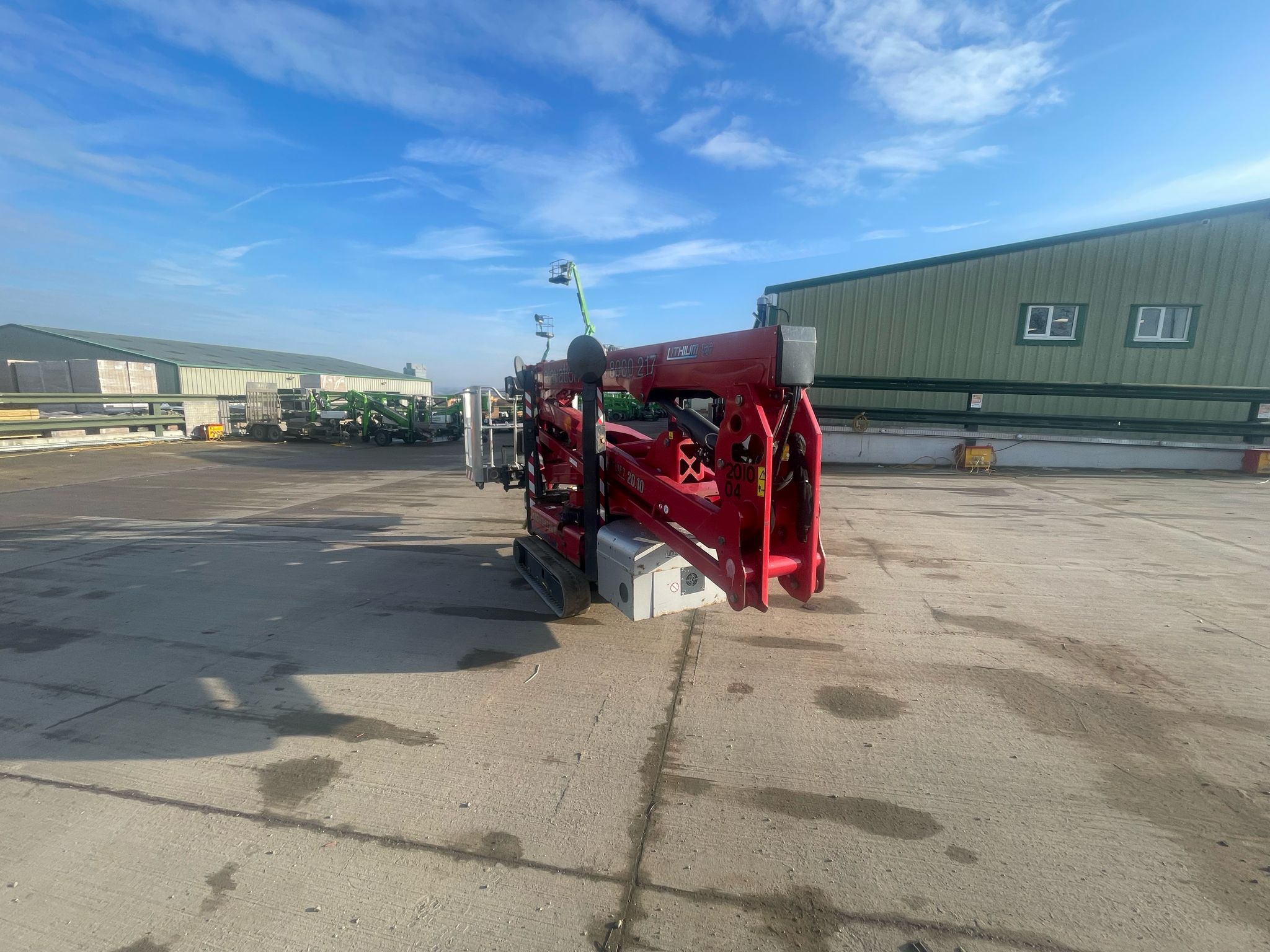 Hinowa Lightlift 20.10 Lithium - Image 6