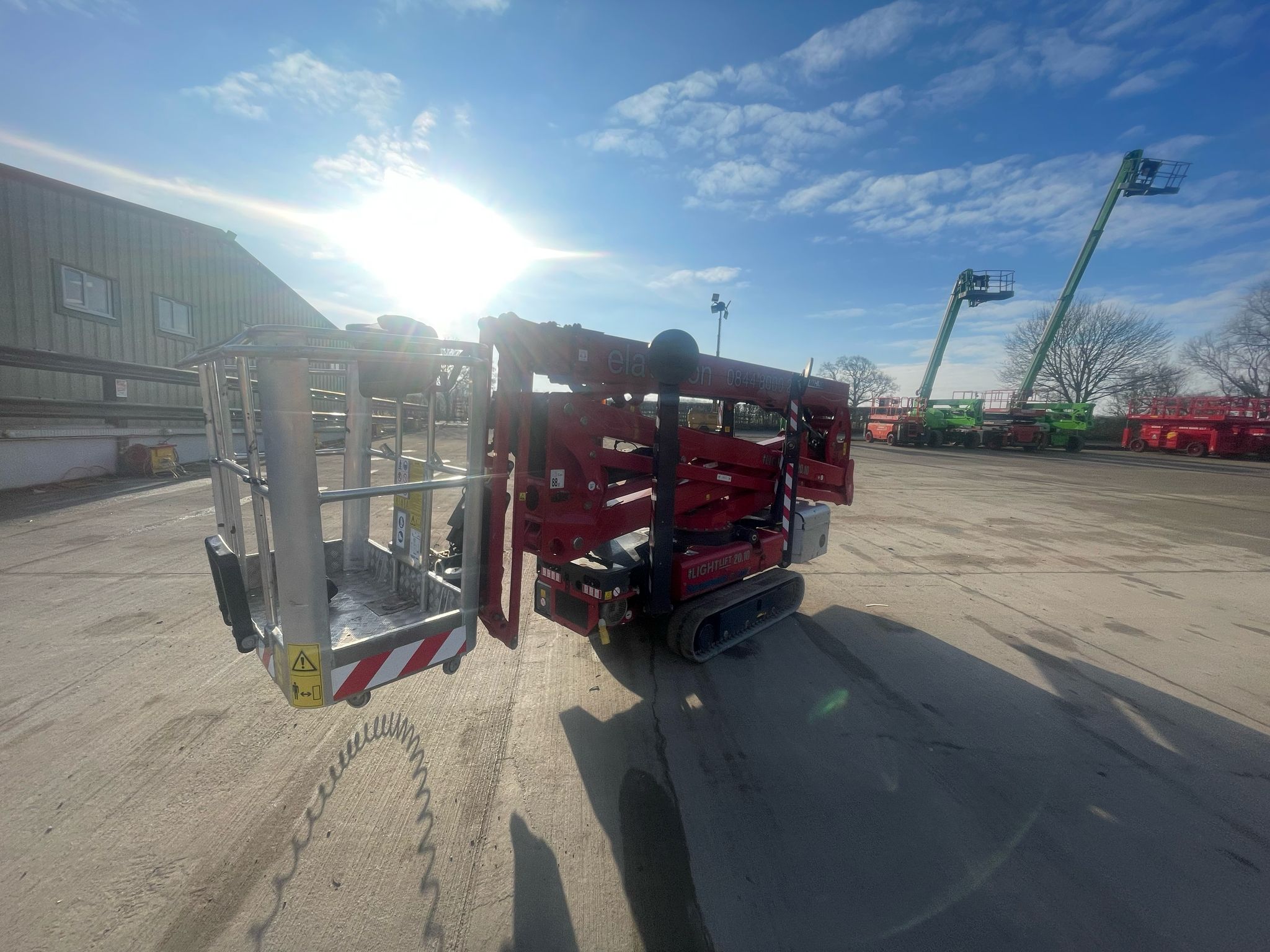 Hinowa Lightlift 20.10 Lithium - Image 4