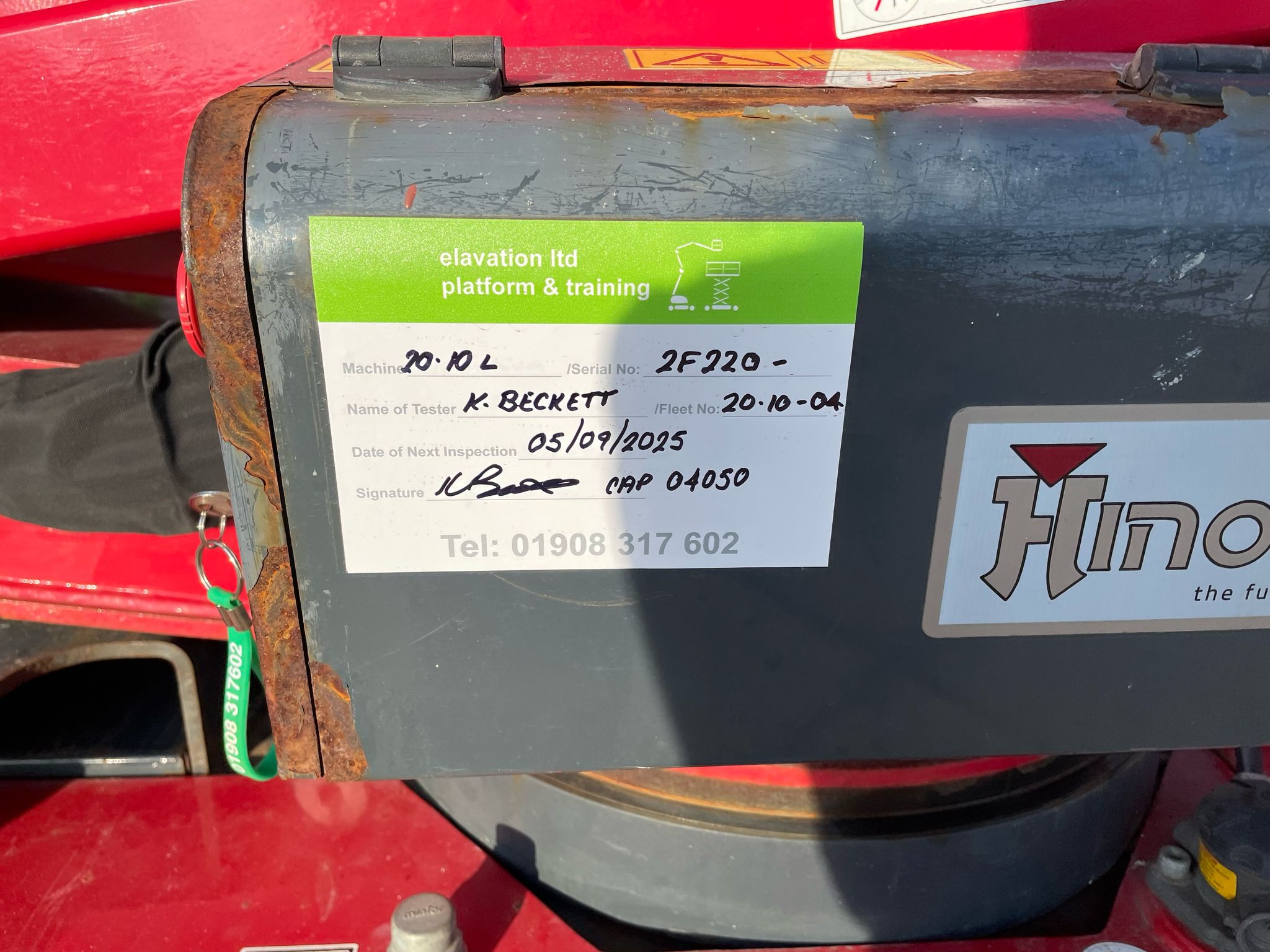 Hinowa Lightlift 20.10 Lithium - Image 15