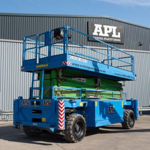 Hollandlift HL275-D25 Scissorlift