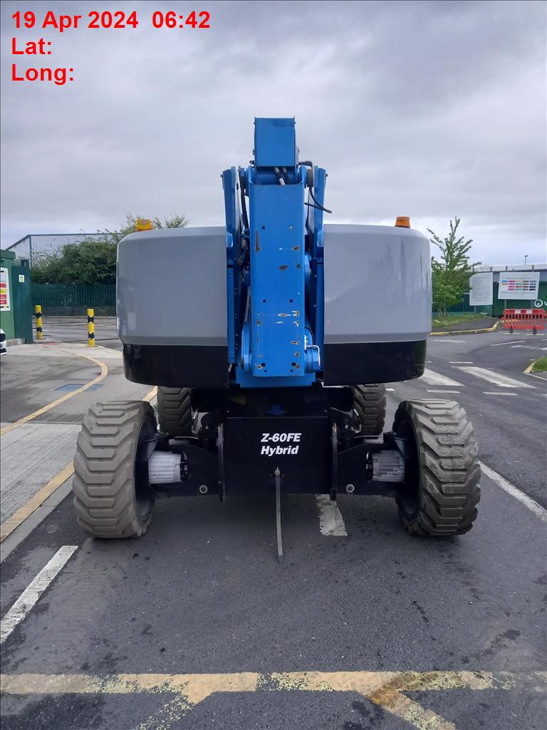 Genie Z60/37FE Articulating Boom lift - Image 5