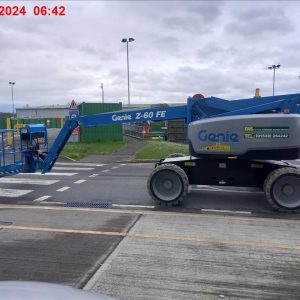 Genie Z60/37FE Articulating Boom lift