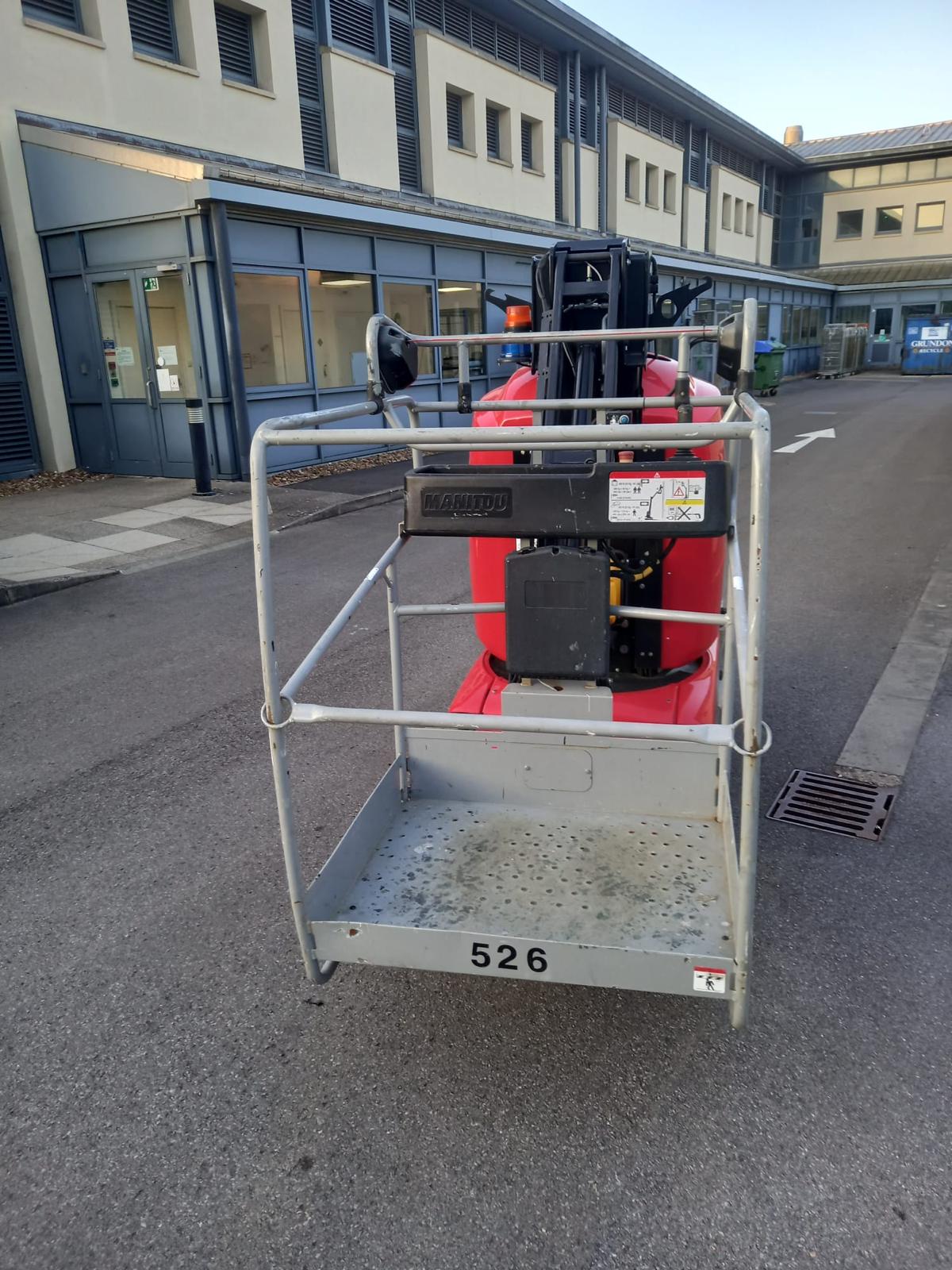 Manitou 100VJR Boom mast - Image 3