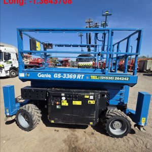 Genie GS3369 RT Scissorlift 4x4