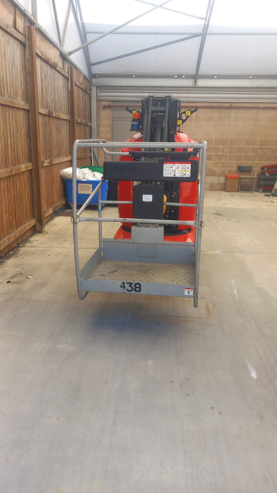 Manitou 100VJR Boom mast - Image 4