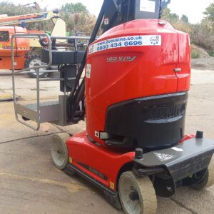 Manitou 100VJR Boom mast