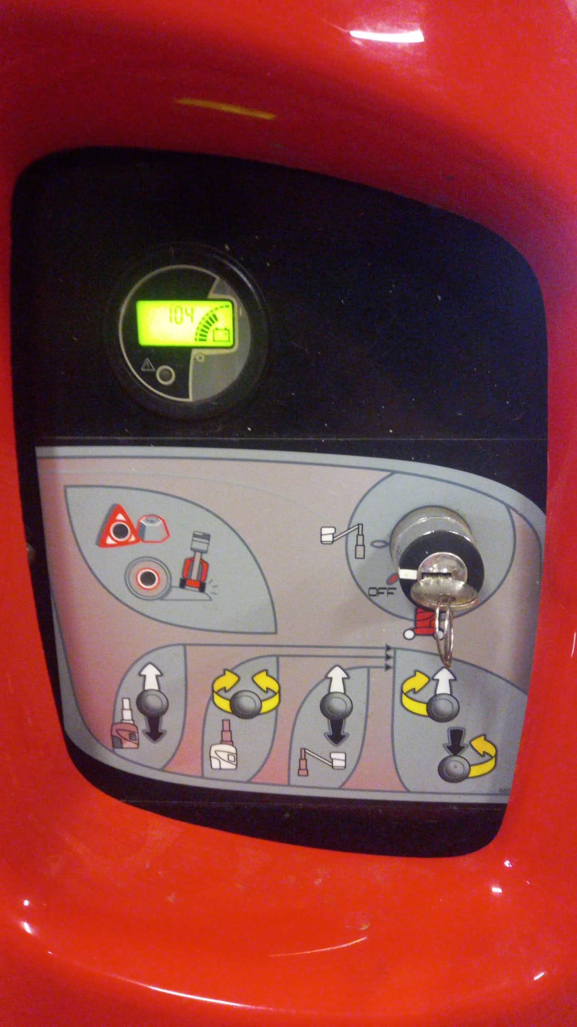 Manitou 100VJR Boom mast - Image 3