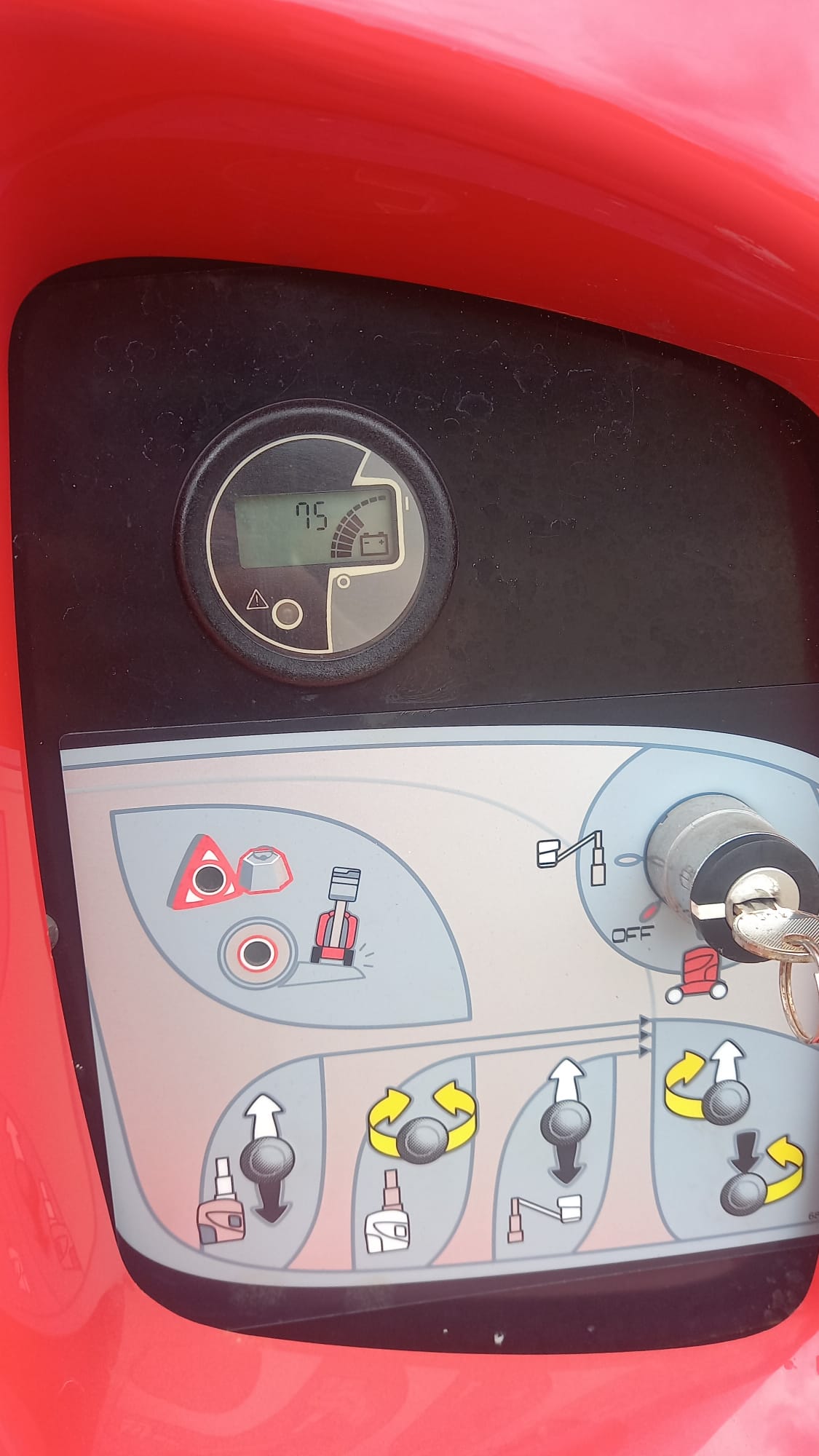 Manitou 100VJR Boom mast - Image 6