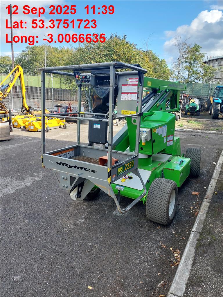 Niftylift HR12NDE Articulated Boom - Image 5