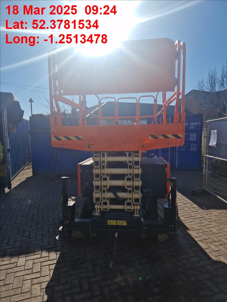 JLG ERT4769 Scissor lift - Image 5