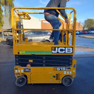 JCB 1930E Scissor lift - Electric