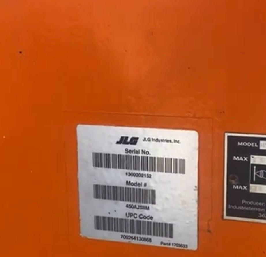JLG 450AJ - Image 13