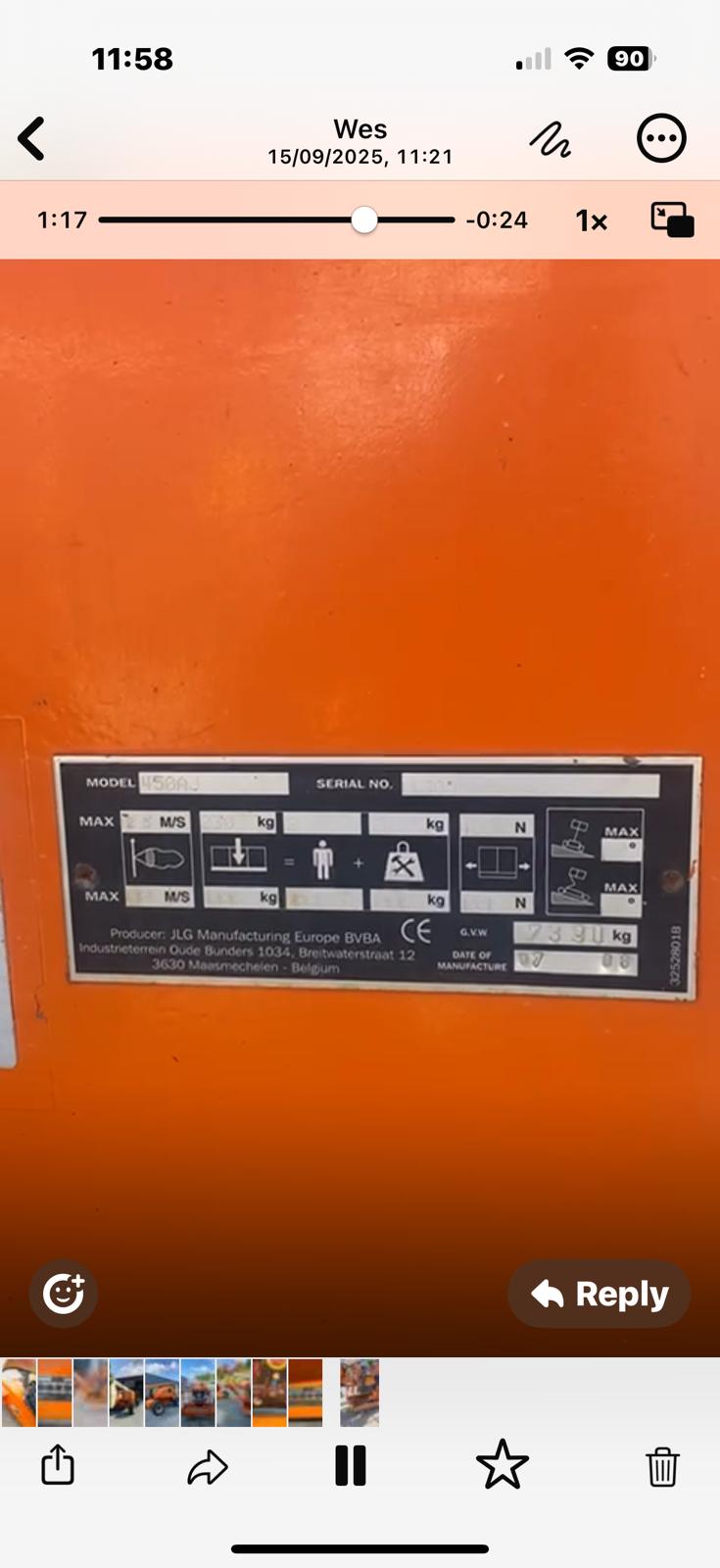 JLG 450AJ - Image 14