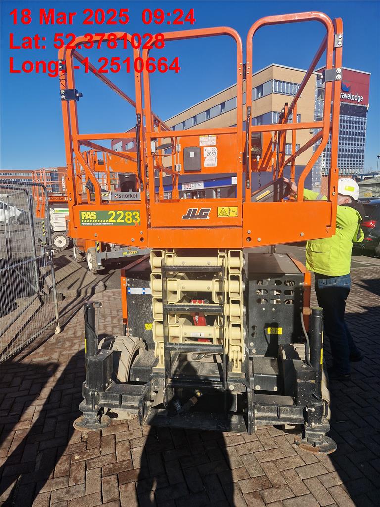 JLG ERT4769 Scissor lift - Image 4