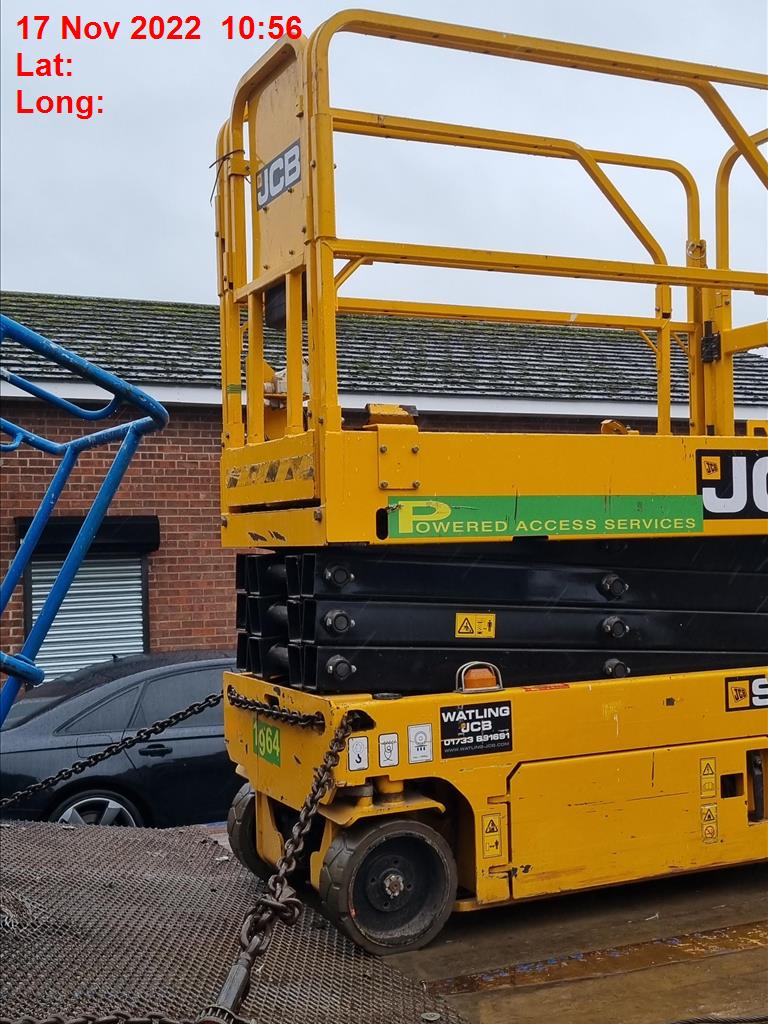 JCB 1930E Scissor lift - Electric - Image 3