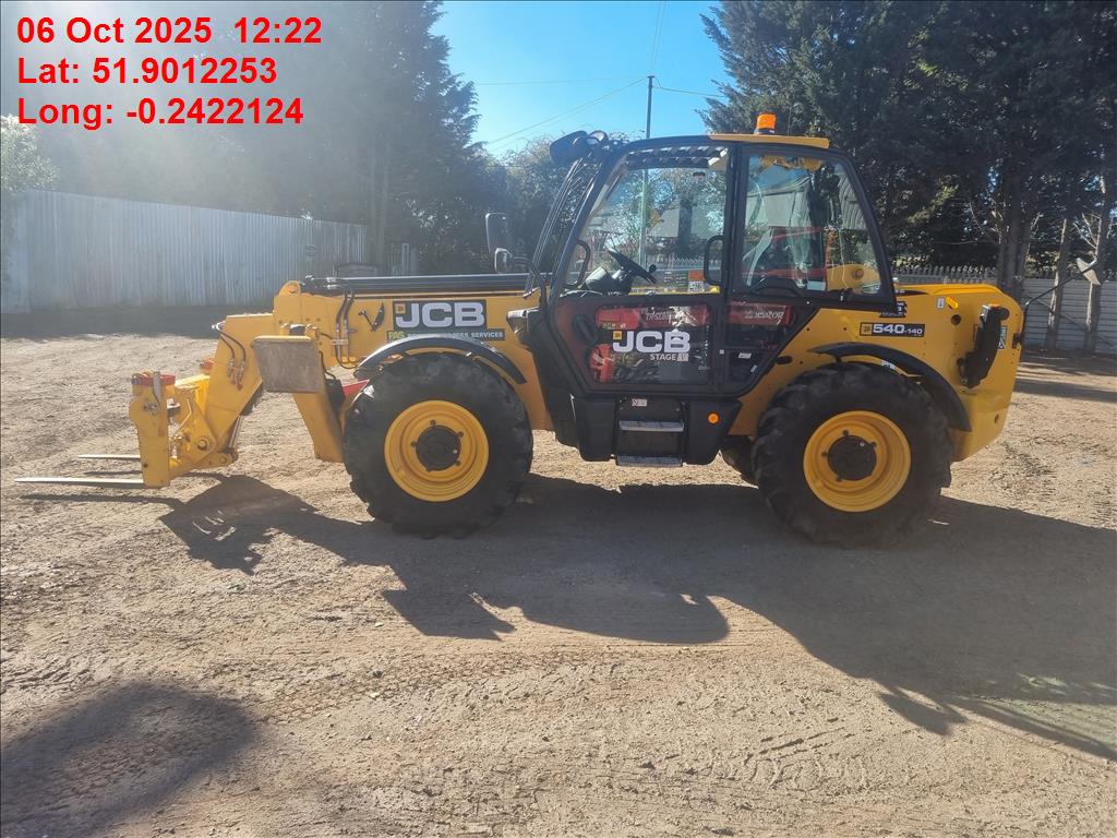 JCB 540-140 Telehandler - Image 5