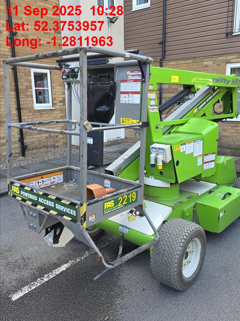 Niftylift HR12NDE Articulated Boom - Image 2