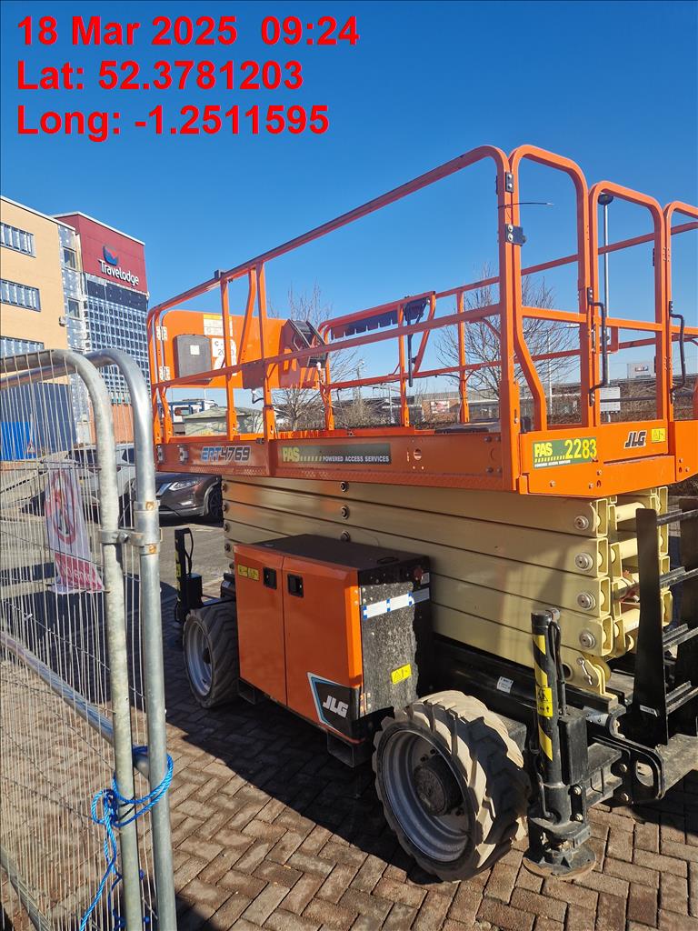 JLG ERT4769 Scissor lift - Image 3