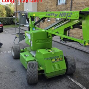Niftylift HR12NDE Articulated Boom