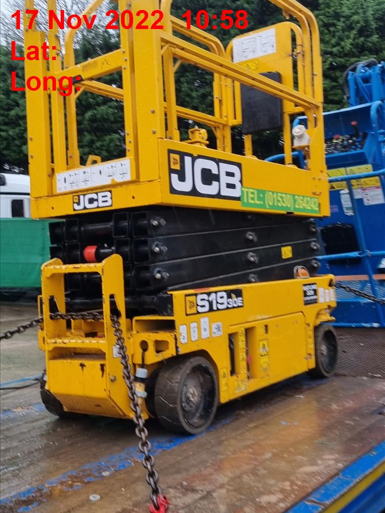 JCB 1930E Scissor lift - Electric - Image 4