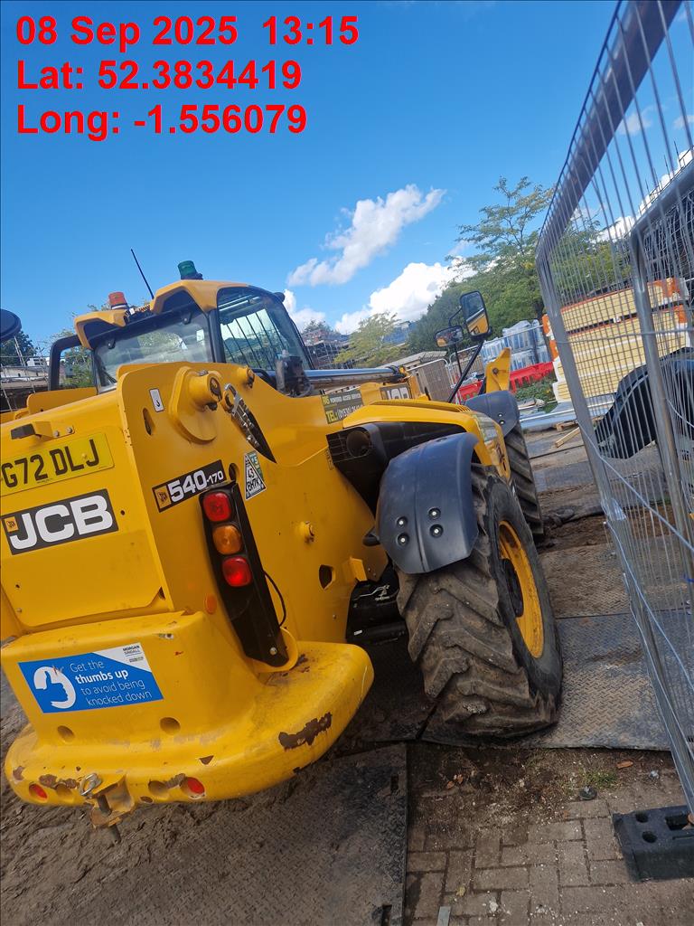 JCB 540-170 Telehandler - Image 4