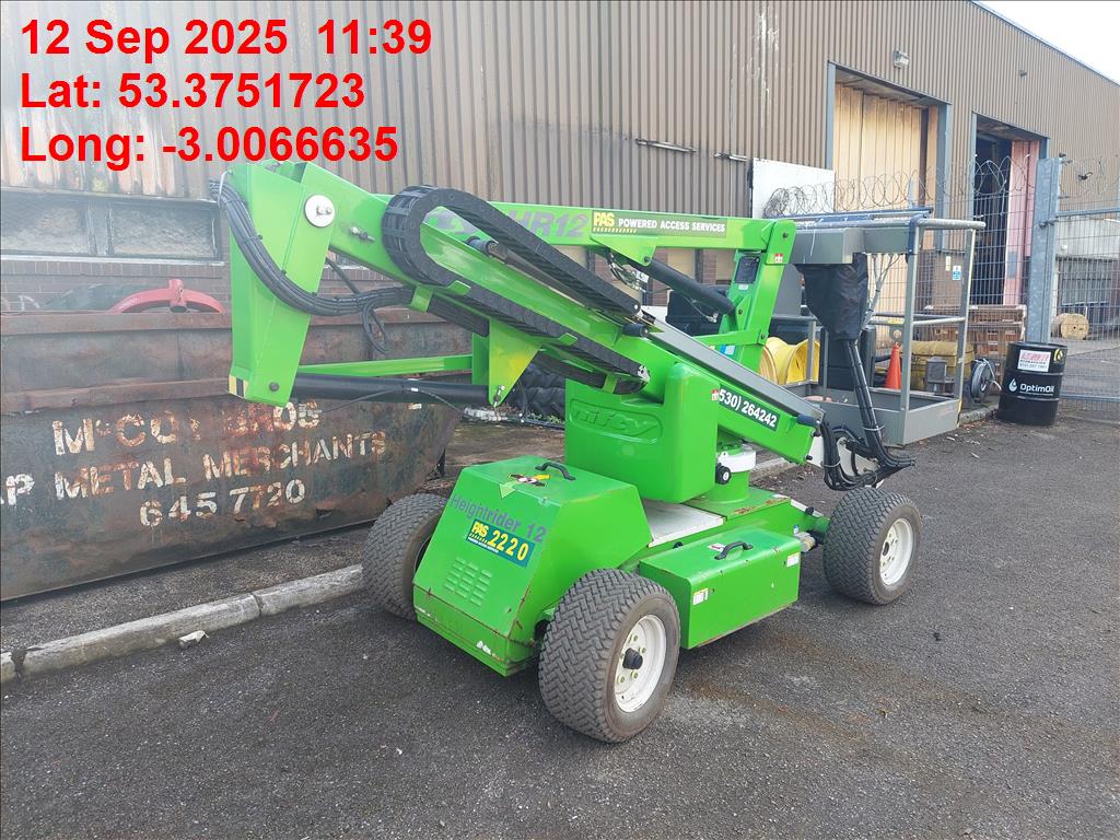 Niftylift HR12NDE Articulated Boom - Image 4
