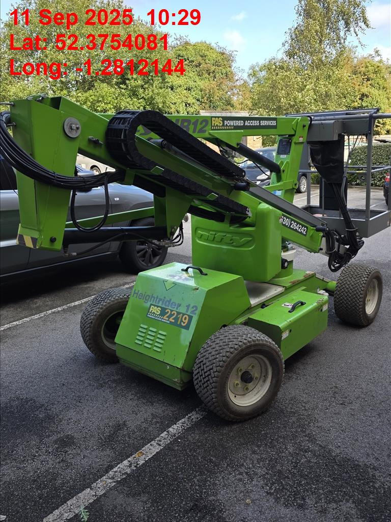 Niftylift HR12NDE Articulated Boom - Image 4