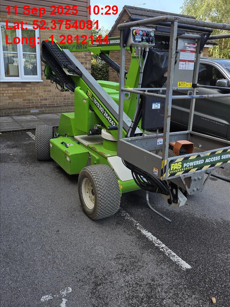 Niftylift HR12NDE Articulated Boom - Image 5