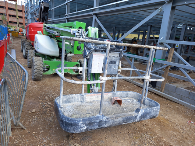 Niftylift HR17 Hybrid 4x4 Articulated boom - Image 7