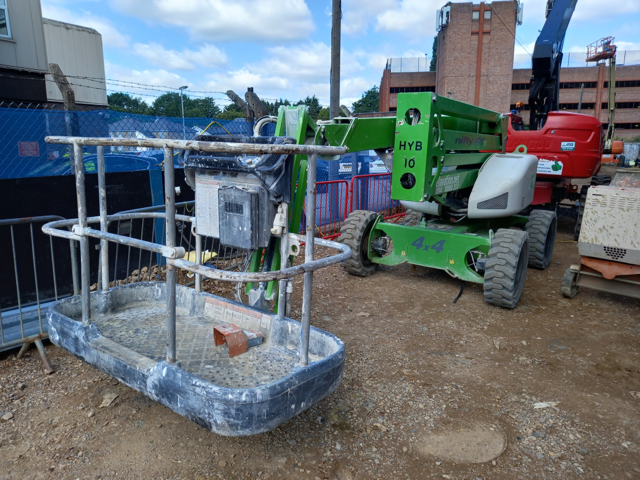 Niftylift HR17 Hybrid 4x4 Articulated boom - Image 8