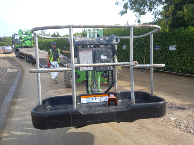 Niftylift HR17 Hybrid 4x4 Articulated boom - Image 7