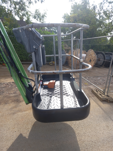 Niftylift HR17 Hybrid 4x4 Articulated boom - Image 8