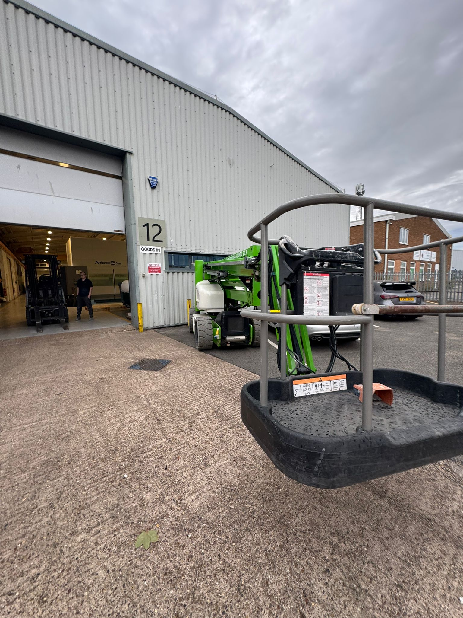 HR17N Bi-energy Articulated Boom - Image 2