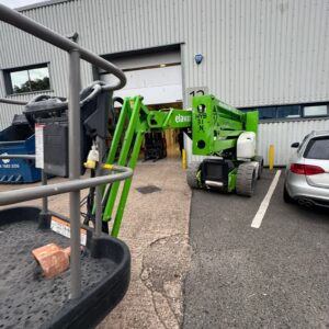 HR17N Bi-energy Articulated Boom