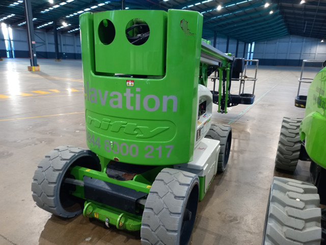 HR17N Bi-energy Articulated Boom - Image 2