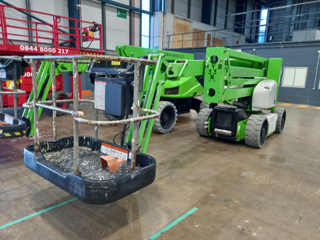 HR17N Bi-energy Articulated Boom - Image 3