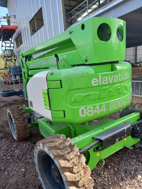 Niftylift HR17 Hybrid 4x4 Articulated boom - Image 3