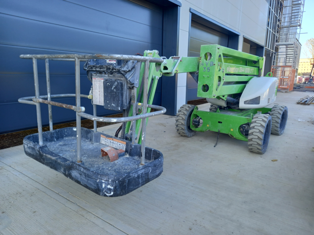 Niftylift HR17 Hybrid 4x4 Articulated boom - Image 8