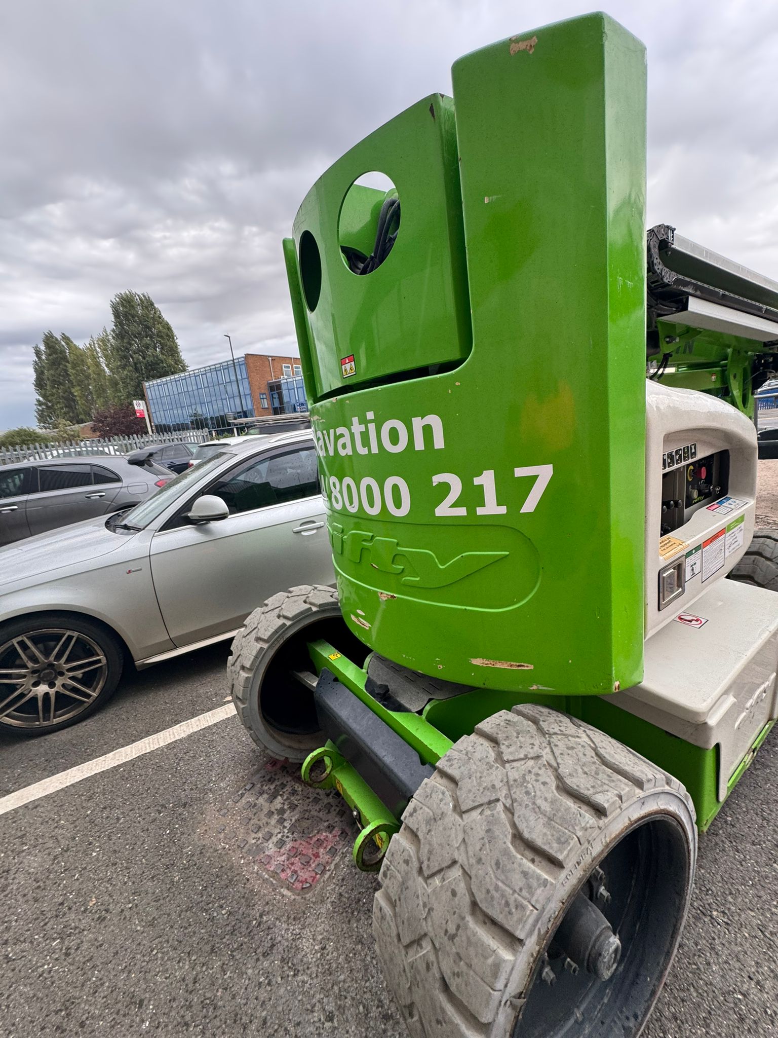 HR17N Bi-energy Articulated Boom - Image 3