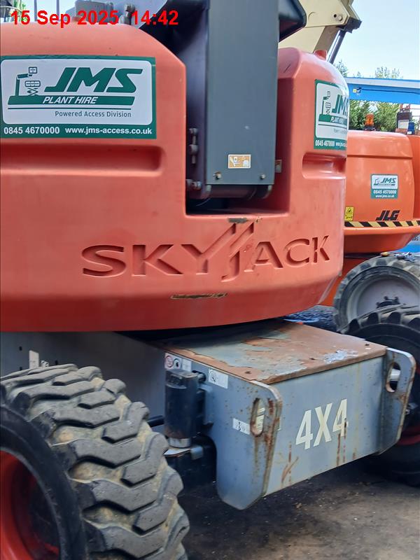 Skyjack SJ63AJ Articulated boom - Image 4