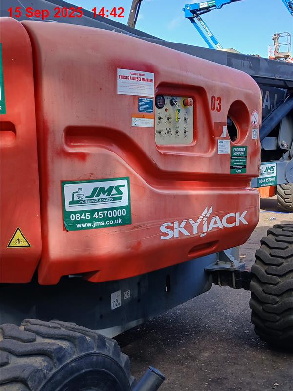 Skyjack SJ63AJ Articulated boom - Image 5