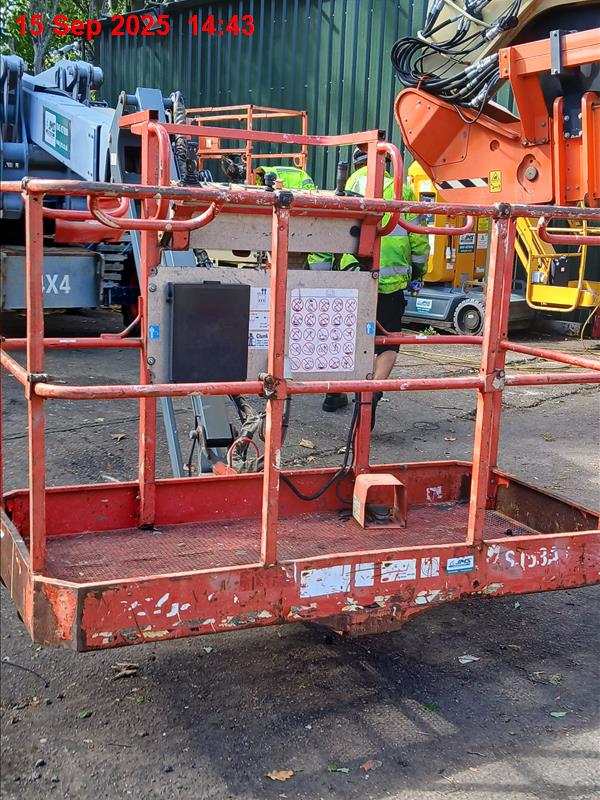 Skyjack SJ63AJ Articulated boom - Image 7