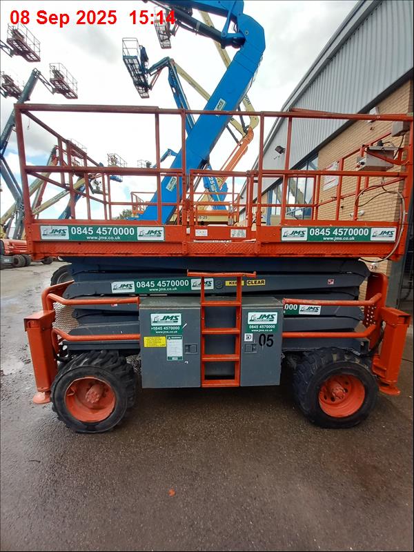 Skyjack SJ8841 RT Scissor lift - Image 4